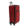 A red suitcase on a white background. Produktbild-Vorschau