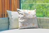 MuchoWow® Outdoor Kissen - Rosen - Orange - Muster - 45x45 Produktbild-Vorschau 3
