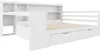 MODFU Schlafsofa Holzbett Kinderbett Jugendbett, 140*200 Produktbild-Vorschau 5