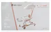 Trottinette 6 en 1 Byox - Cornet, blanche Voir les images du produit 4