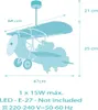 Kinderzimmer Deckenlampe Flugzeug Produktbild-Vorschau 5