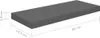 vidaXL Schweberegale 2 Stk. Hochglanz-Grau 60x23,5x3,8 cm Produktbild-Vorschau 17