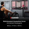 HAMMER Wasser-Rudergerät RowFlow 5.0 NorsK, 20 Programme, Produktbild-Vorschau 6