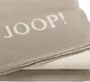Joop! Melange Doubleface Wohndecke stein-natur 150 x 200 cm Produktbild-Vorschau 3