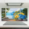 Coloray Spritzschutz aus Glas 120x60  Wandkunst Produktbild-Vorschau 2