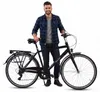 Dallas Bike Herrenfahrrad - Trekkingrad 28 Zoll - Produktbild-Vorschau 2