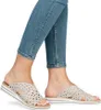 Rieker Damen Pantolette breiter Riemen mit Strass schmale Produktbild-Vorschau 37