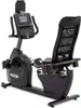 Spirit Fitness Liegeergometer XBR55 Black Produktbild-Vorschau 1