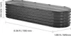 VEVOR Hochbeet aus Metall, 1190 x 595 x 420 mm, verzinkter Produktbild-Vorschau 9