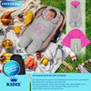 KIDIZ® Baby Einschlagdecke Babyschale Winter Herbst Produktbild-Vorschau 3