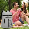 JANSBEN Kühltasche 28L Picknickrucksack Flaschenöffner Produktbild-Vorschau 2