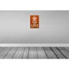 vianmo Holzschild 30x20 cm Keep Calm and Love Produktbild-Vorschau 2