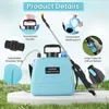 Pulvérisateur électrique rechargeable de 6,5 litres, idéal Voir les images du produit 4