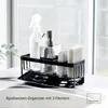 Organizér do dřezu Yamazaki Black Náhled obrázku produktu 7