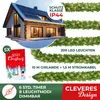 KESSER® Weihnachtsgirlande LED Beleuchtung Girlande Produktbild-Vorschau 5
