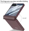 Coque pour Samsung Galaxy Z Flip7 avec protection d'écran Voir les images du produit 9