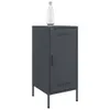 vidaXL Sideboard Anthrazit 36x39x79 cm Stahl Produktbild-Vorschau 4