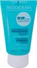 A close-up studio shot of a turquoise tube of Bioderma ABCDerm Cold-Cream. Podgląd zdjęcia produktu