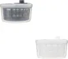 SALÁTOVÁ SPIRTA 4L bílý plast 25x25x16 cm Náhled obrázku produktu 2