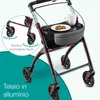 ELONEO rollator per interni largo 54 cm, pieghevole e Anteprima dell’immagine prodotto 8
