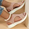 ASKSA Damen Sandalen Sommer Mesh Orthopaedische Schuhe Produktbild-Vorschau 3