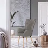 hjh LIVING Polstersessel HAVENIO I Stoff Sessel Relaxsessel Produktbild-Vorschau 2