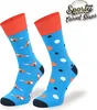 SKIETY Bunte Lustige Socken für Erwachsene Baumwolle, Produktbild-Vorschau 2