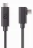 META 137242, 5 m, USB C, USB C, Schwarz Produktbild-Vorschau 1