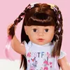 Zapf Creation Zapf Starší sestra Baby born, bruneta, 43 cm Náhled obrázku produktu 23
