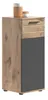 Mason Badschrank 1 Tür grau,Eiche Nachbildung. Produktbild-Vorschau 1