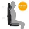 Medisana MC 823, Schwarz, Grau, Shiatsu, Hinterer Bereich, Produktbild-Vorschau 3