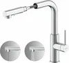 NABER Armatur NAMOR 4 in GUNMETALT mit schwenkbarem Produktbild-Vorschau 3