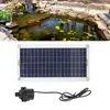 Kit de pompe à eau solaire, 30 W, panneau solaire en Voir les images du produit 6