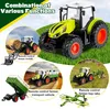 Ferngesteuerter Traktor Spielzeug, 3 in 1 RC Traktor für Produktbild-Vorschau 2
