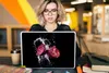 MuchoWow® Laptop Aufkleber Sticker Cover Granatapfel - Produktbild-Vorschau 5