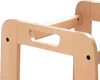 Hauck Learn N Explore detská stolička Indoor Wood Natural Náhľad obrázku produktu 10