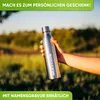 Blockhütte Edelstahl Trinkflasche 500ml - Isoliert 24h Heiß Produktbild-Vorschau 6