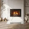 Szklany panel podłogowy 100x50 cm - Szklany panel kominkowy Podgląd zdjęcia produktu 3