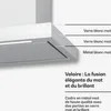 Klarstein Velaire Hotte Aspirante 60 cm - Hotte Murale Voir les images du produit 6