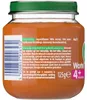 Olvarit papilla para bebés Wortel 4 meses+ 125g - papilla Vista previa de la imagen del producto 5
