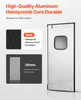 SucceBuy Porte battante 917 x 78 x 2133 mm, panneau unique, Voir les images du produit 3