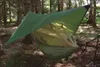 Highlander Crusader Waterproof Hammock + Tarp - Olive Green Podgląd zdjęcia produktu 1