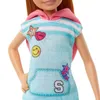 Barbie, lalka Stacie w stroju sportowym, z białymi butami i Podgląd zdjęcia produktu 7