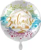 18"/Ø43cm Folienballon  "Willkommen Zuhause Sterne" Produktbild-Vorschau 1