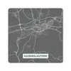 MuchoWow® Mauspad Mousepad Stadtplan - Karte von Produktbild-Vorschau 1