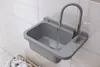 Granitan - Waschbecken - Spülbecken 50,8x33,8 cm - Spüle Produktbild-Vorschau 4