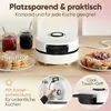 Clatronic WA 3832, 1 wafle/waflí, Kruh, Čierna, Biela, 20 Náhľad obrázku produktu 6