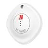 A white, diamond-shaped tracking device with a red logo and text. Podgląd zdjęcia produktu