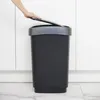 ROTHO Twist Silver - mülleimer – 50l Produktbild-Vorschau 14