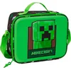Safta Minecraft 3D Torba na lunch Zielona  Dla dzieci Podgląd zdjęcia produktu 1
